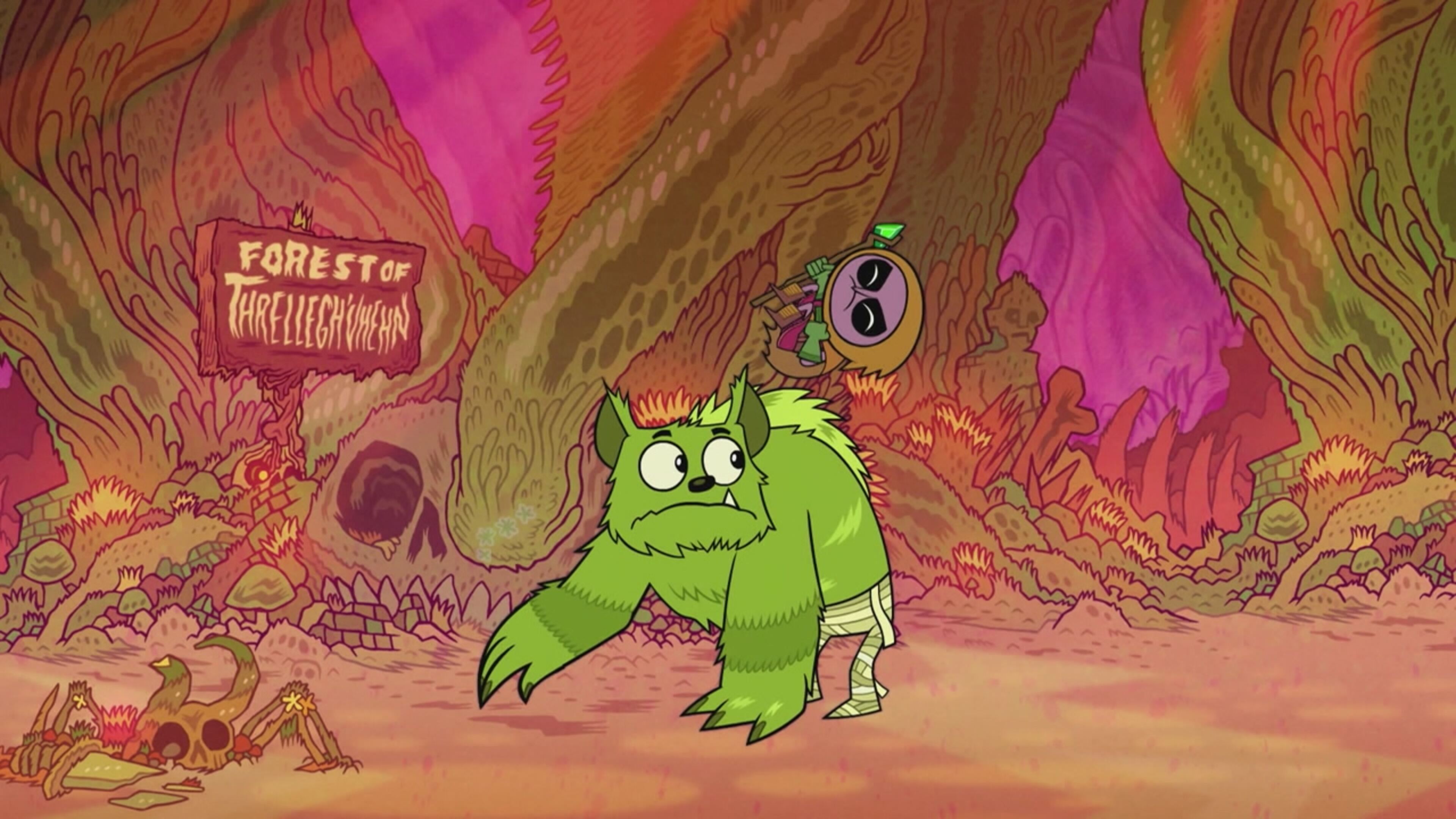 Teen Titans Go! - S3 Ep.45 - A Cavallo del Drago