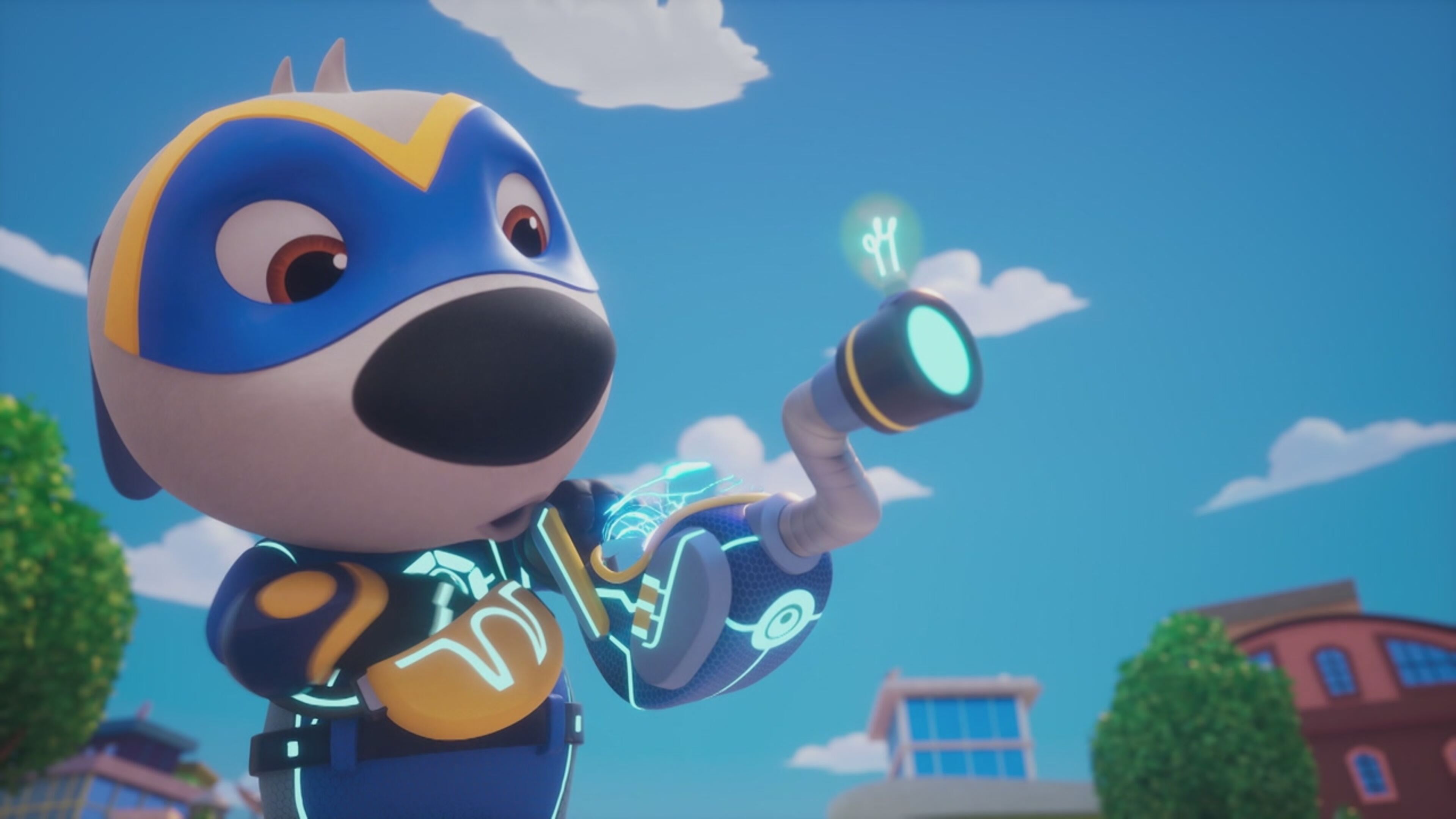 Talking Tom Heroes: super amici - S1 Ep.16 - Buon compleanno Kranium