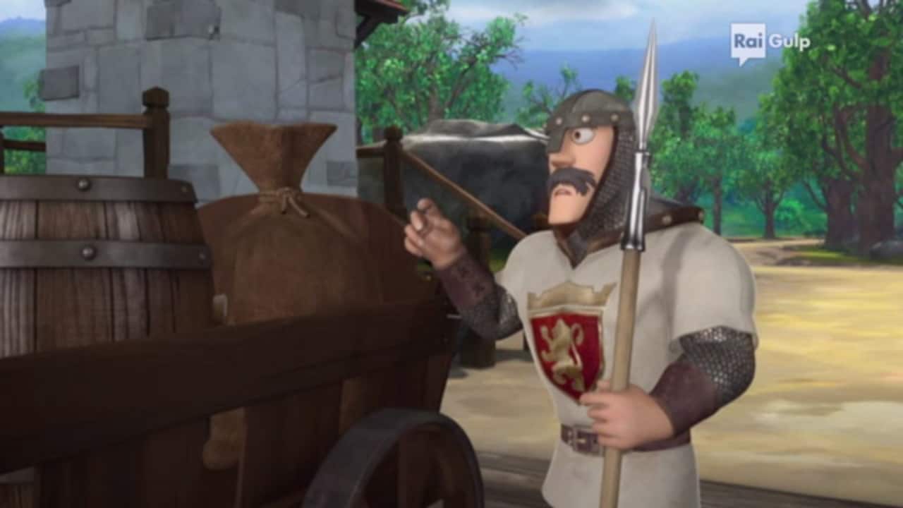 Robin Hood - S1E21 - La dispensa del Principe