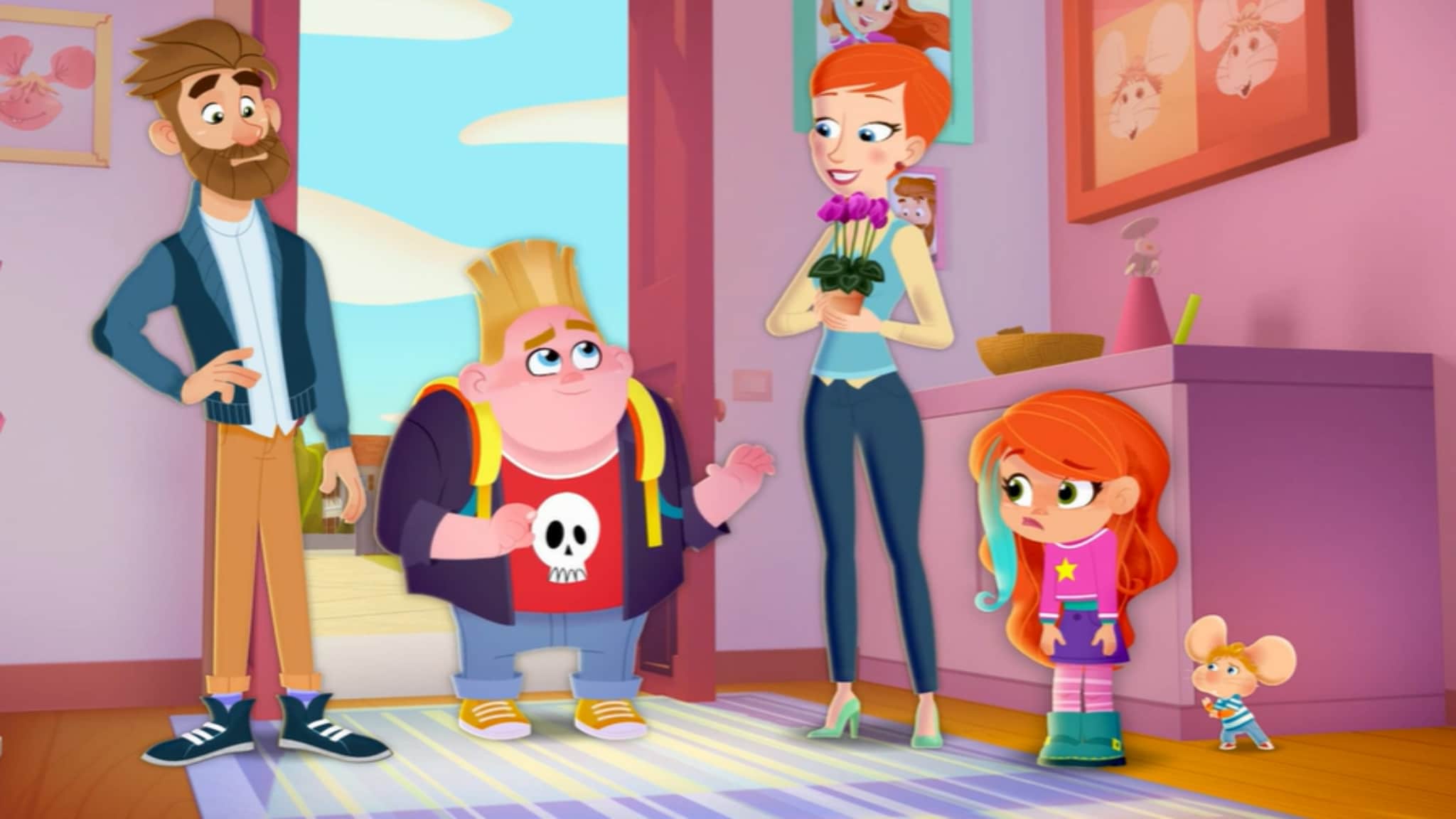 Topo Gigio - S2E3 - A casa con Tatum