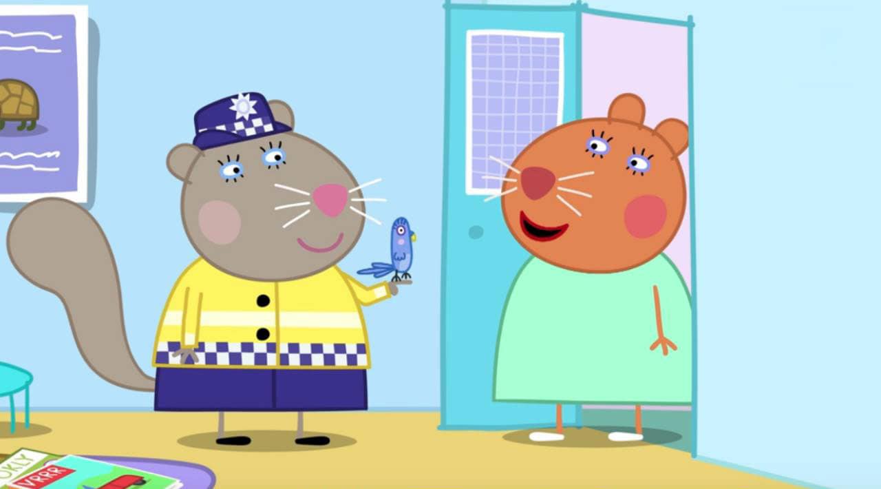 Peppa Pig - S8E35 - Un regalo per la Dottoressa Criceto