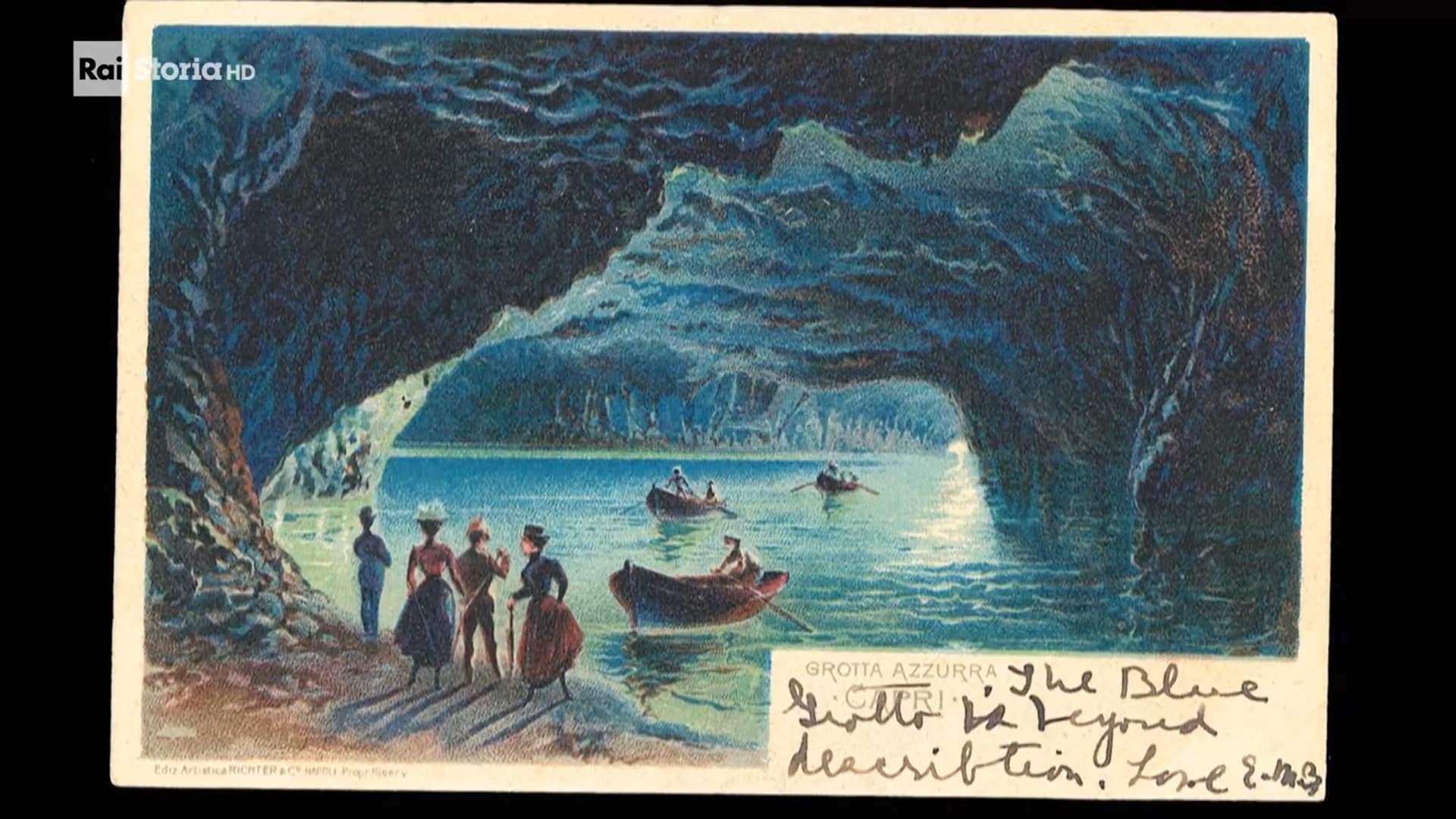 Italia: Viaggio nella bellezza. Capri. L'isola rifugio (pt.4)