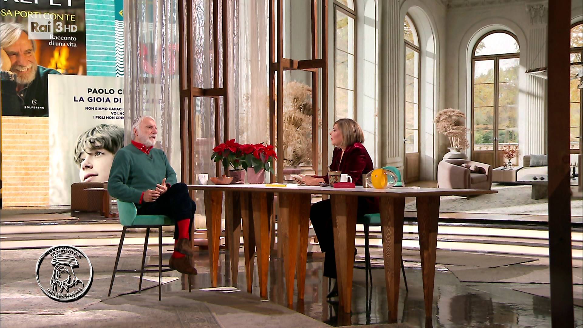 La biblioteca dei sentimenti - Puntata del 26/12/2025