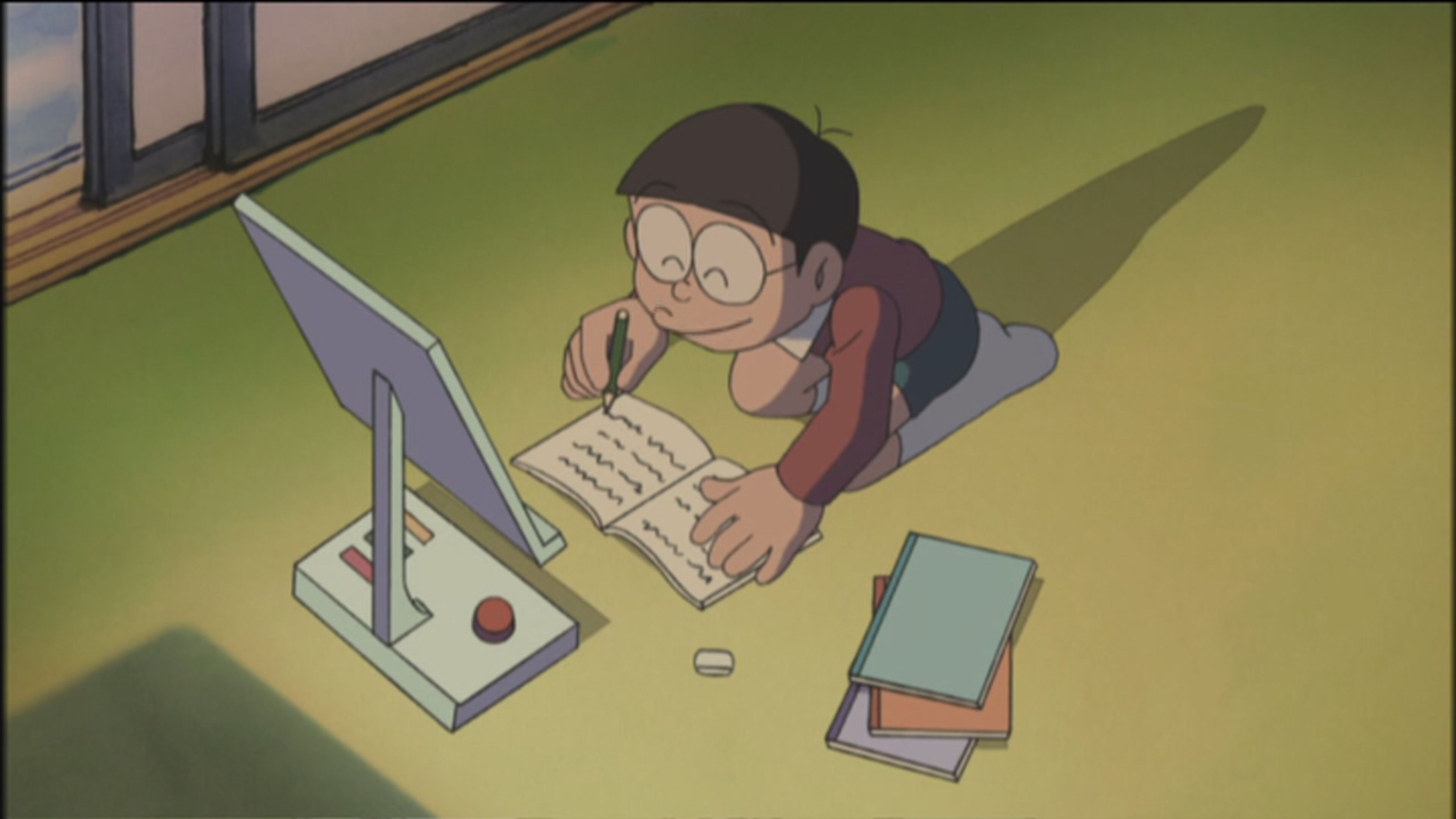 Doraemon - S1 Ep.42 - Adesivo sbirciatina/Narralibro