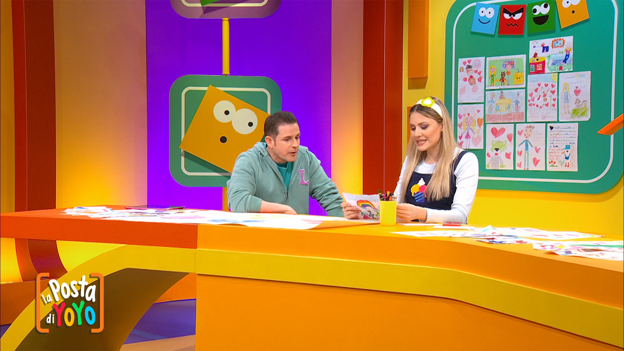 La Posta di Yoyo 2025 - E35 - Disegni e colori