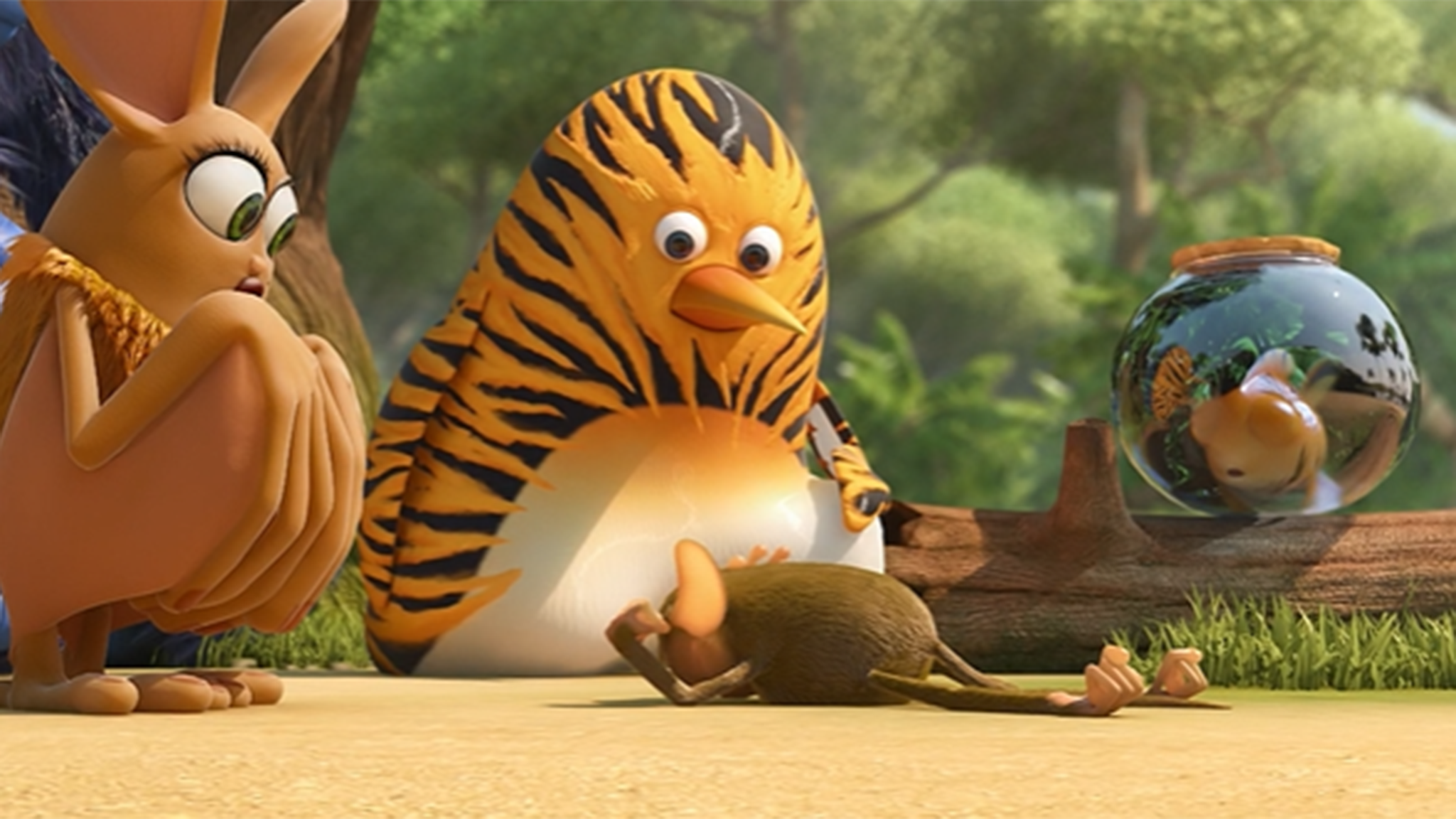 Vita da giungla alla riscossa! - S2E10 - Le scommesse sono chiuse