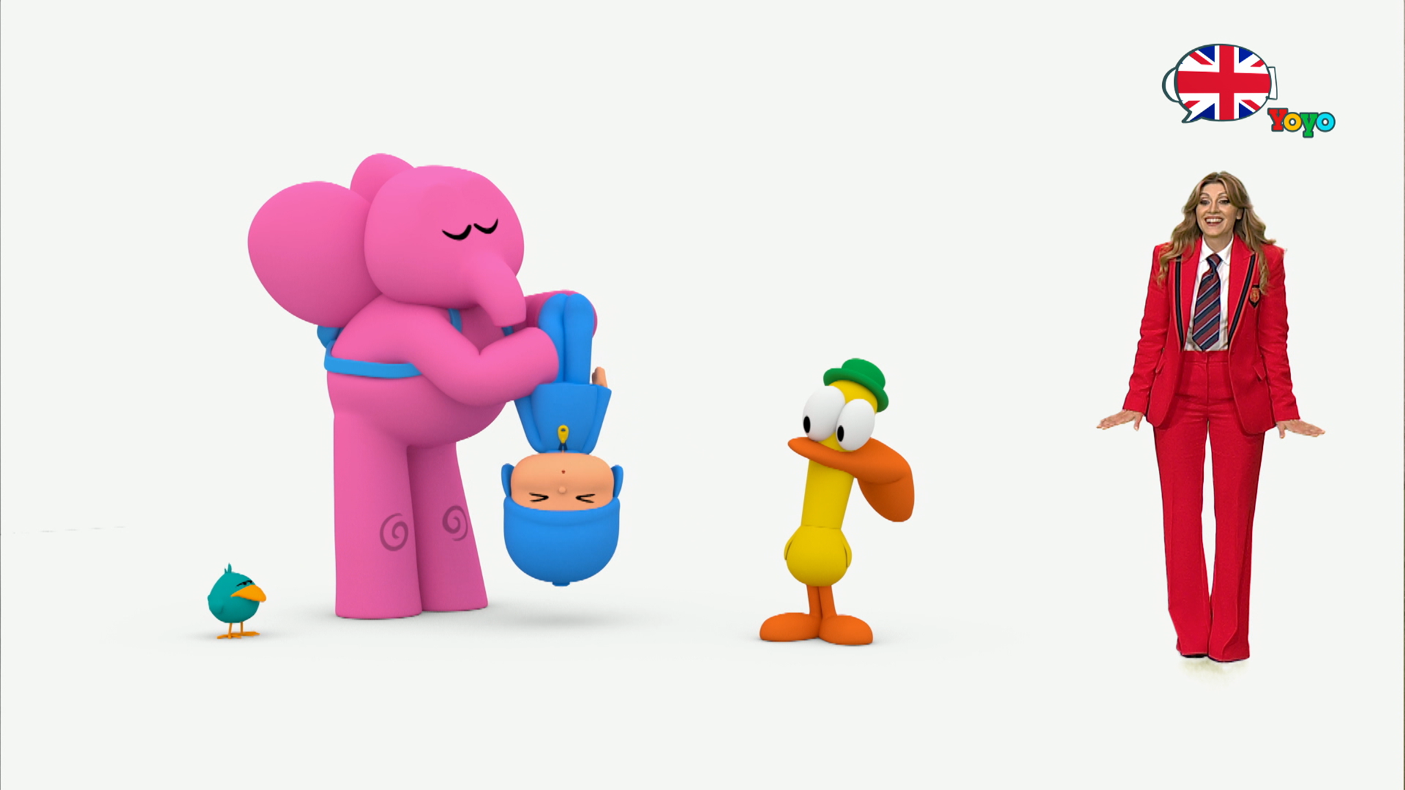 Hello Yoyo - S4E15 - Lucky or not?