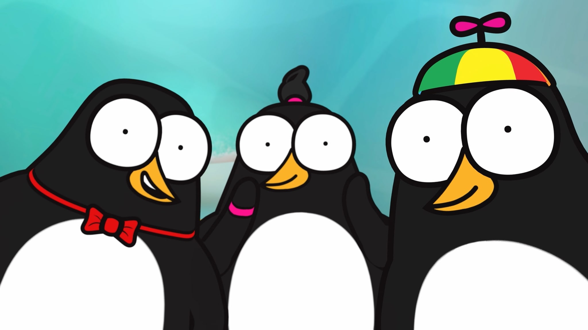 Piripinguini - S1E16 - Pancake e il panico per il party