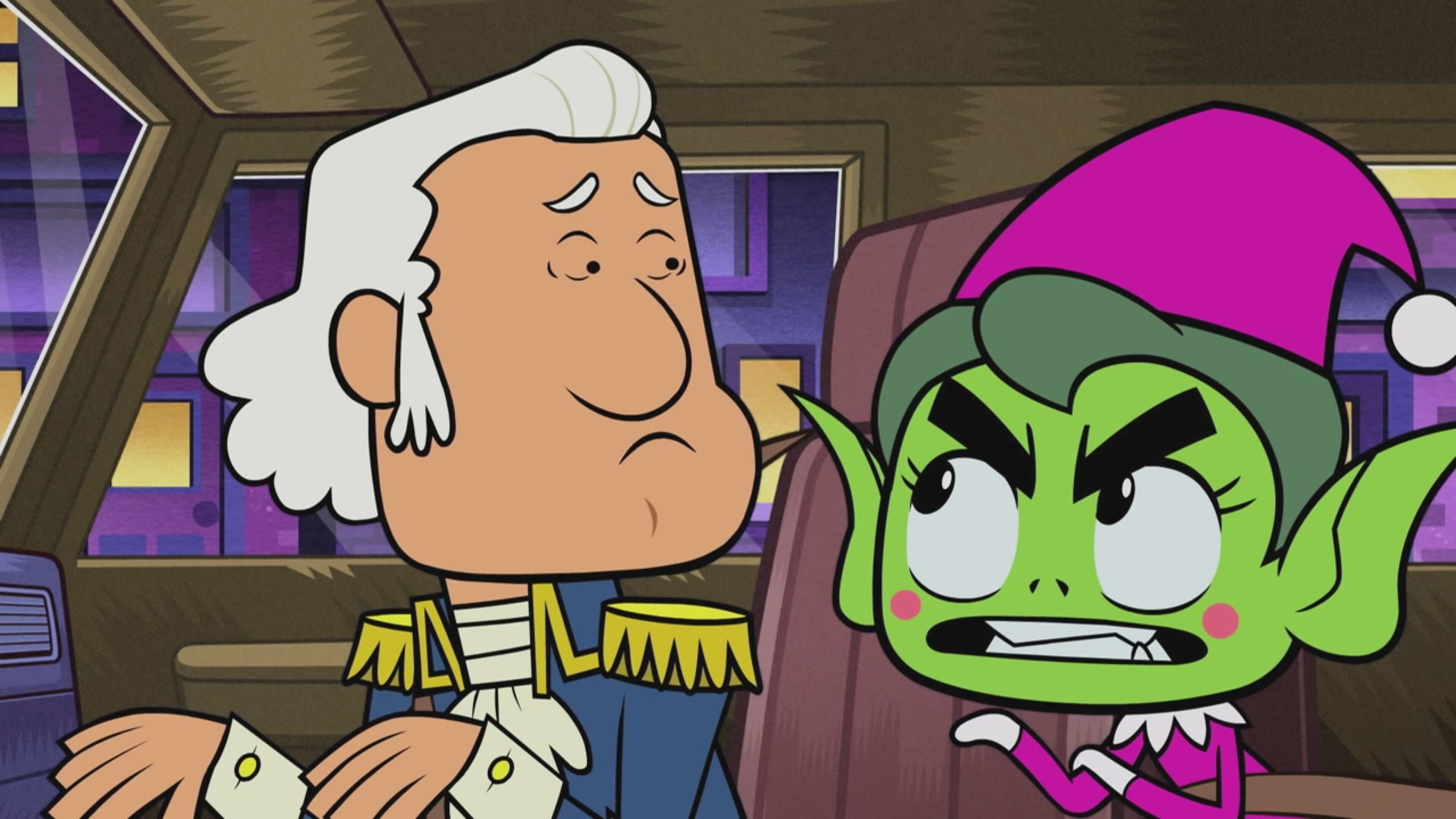 Teen Titans Go! - S7 Ep.31 - La banda delle feste