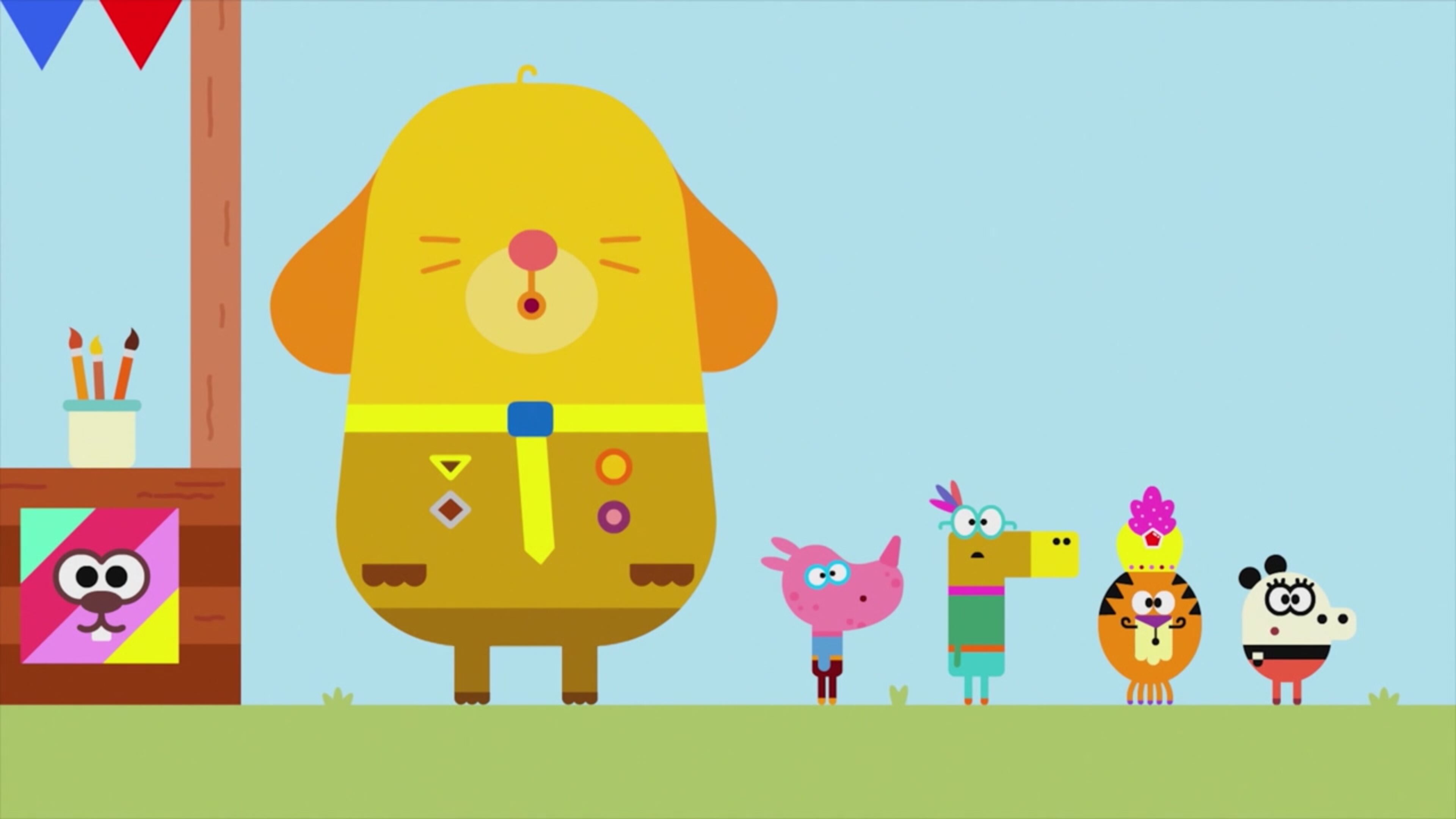 Hey Duggee - S5 Ep.2 - Il distintivo del dipingersi la faccia