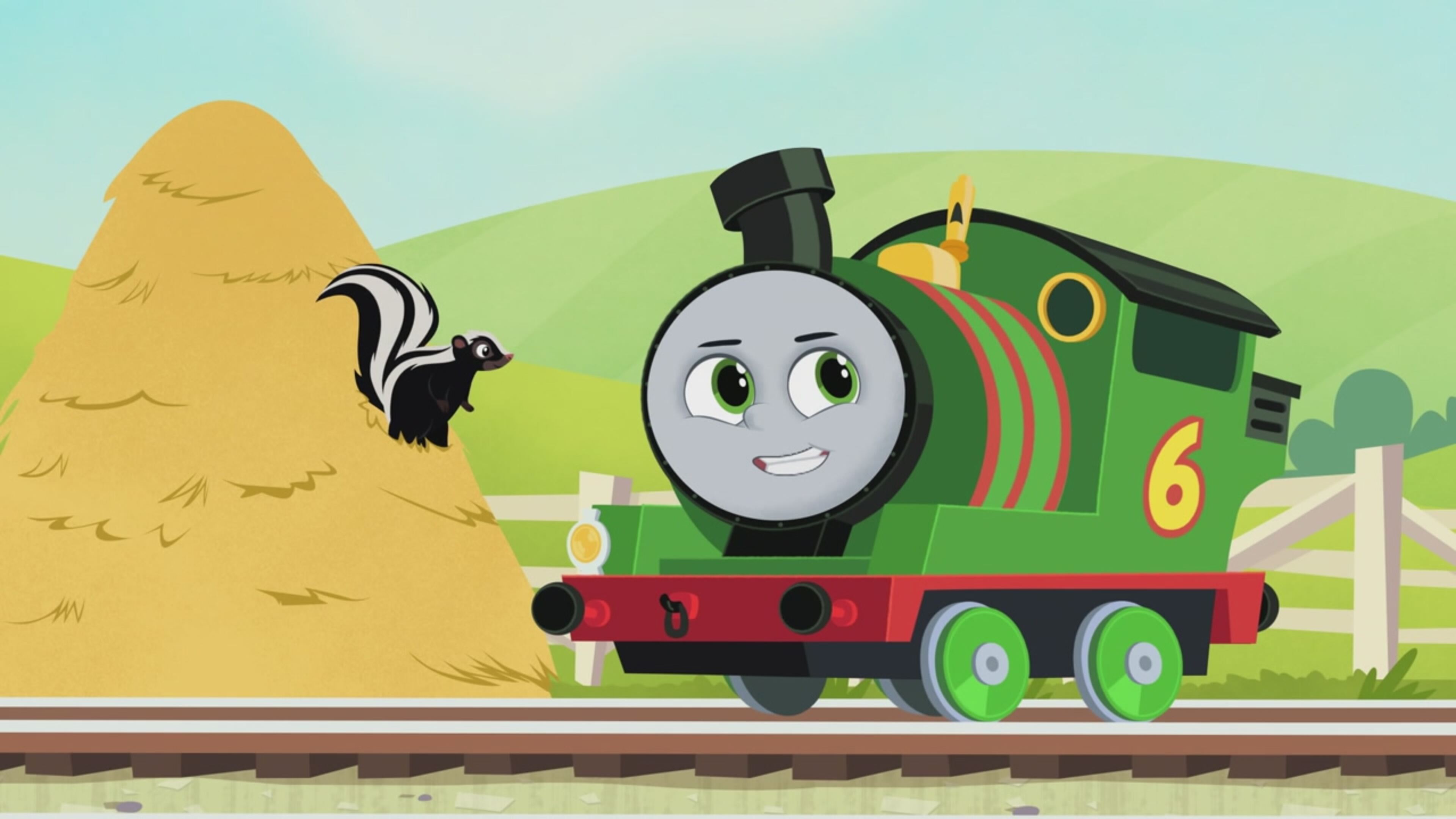 Il Trenino Thomas - S26 Ep.3 - Benvenuta Ashima