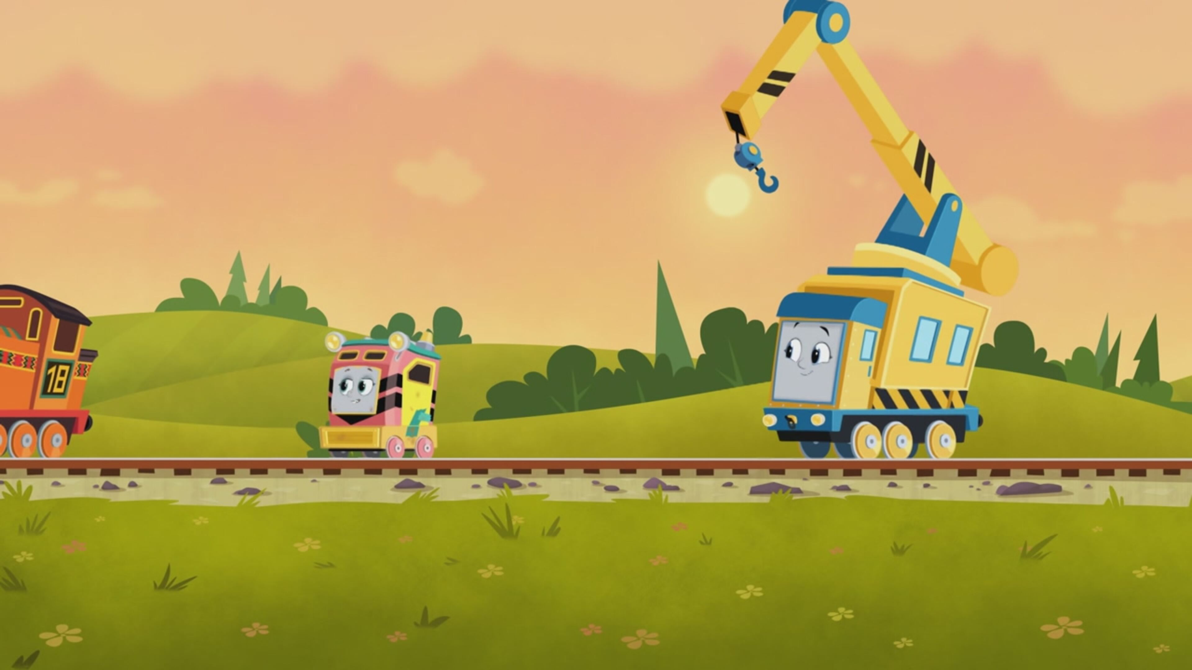 Il Trenino Thomas - S26 Ep.4 - L'importante e' divertirsi