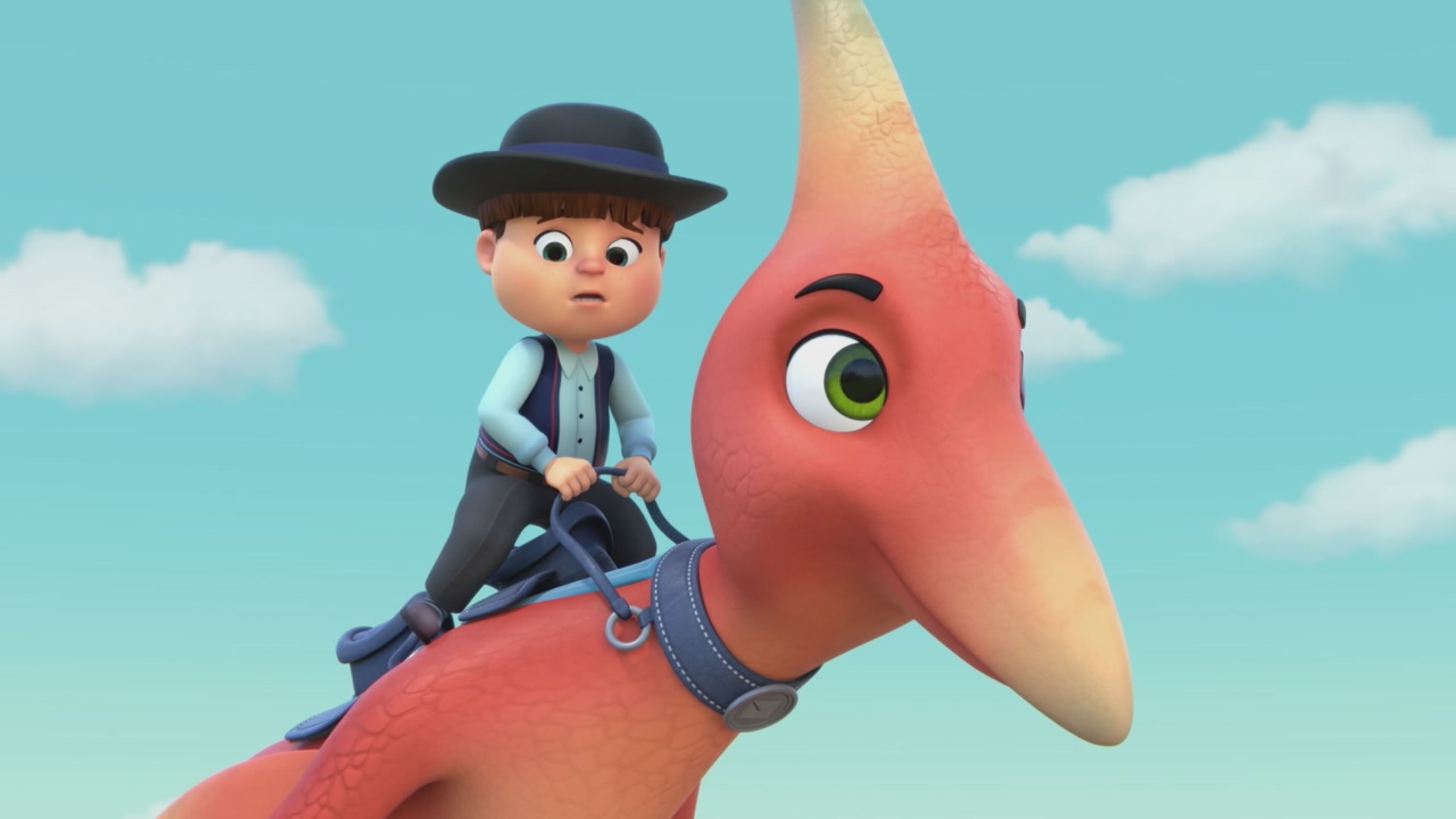 Dino Ranch - S2 Ep.52 - Il primo volo di Ogie