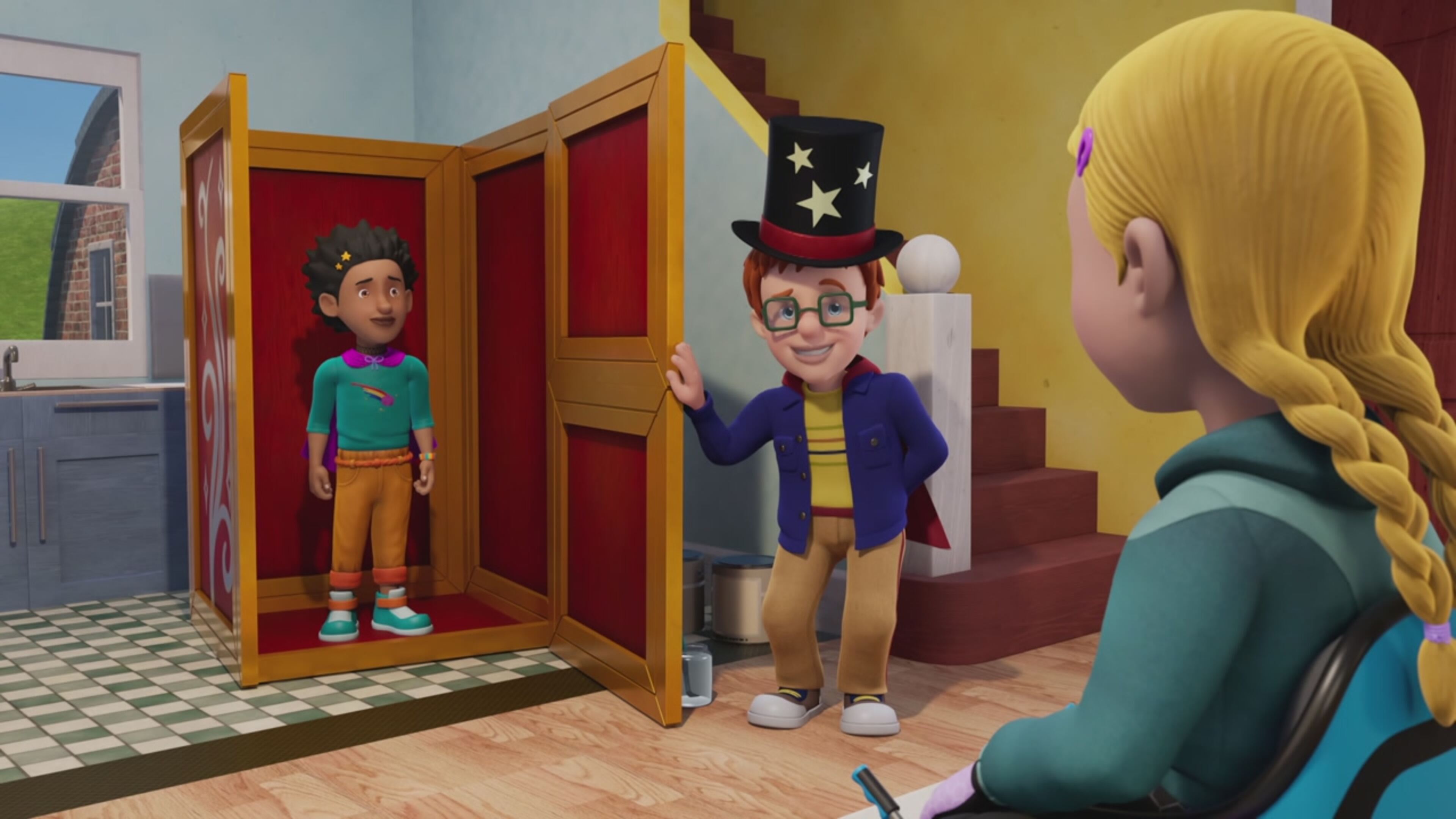 Sam il pompiere - S16 Ep.25 - Il grande numero di magia