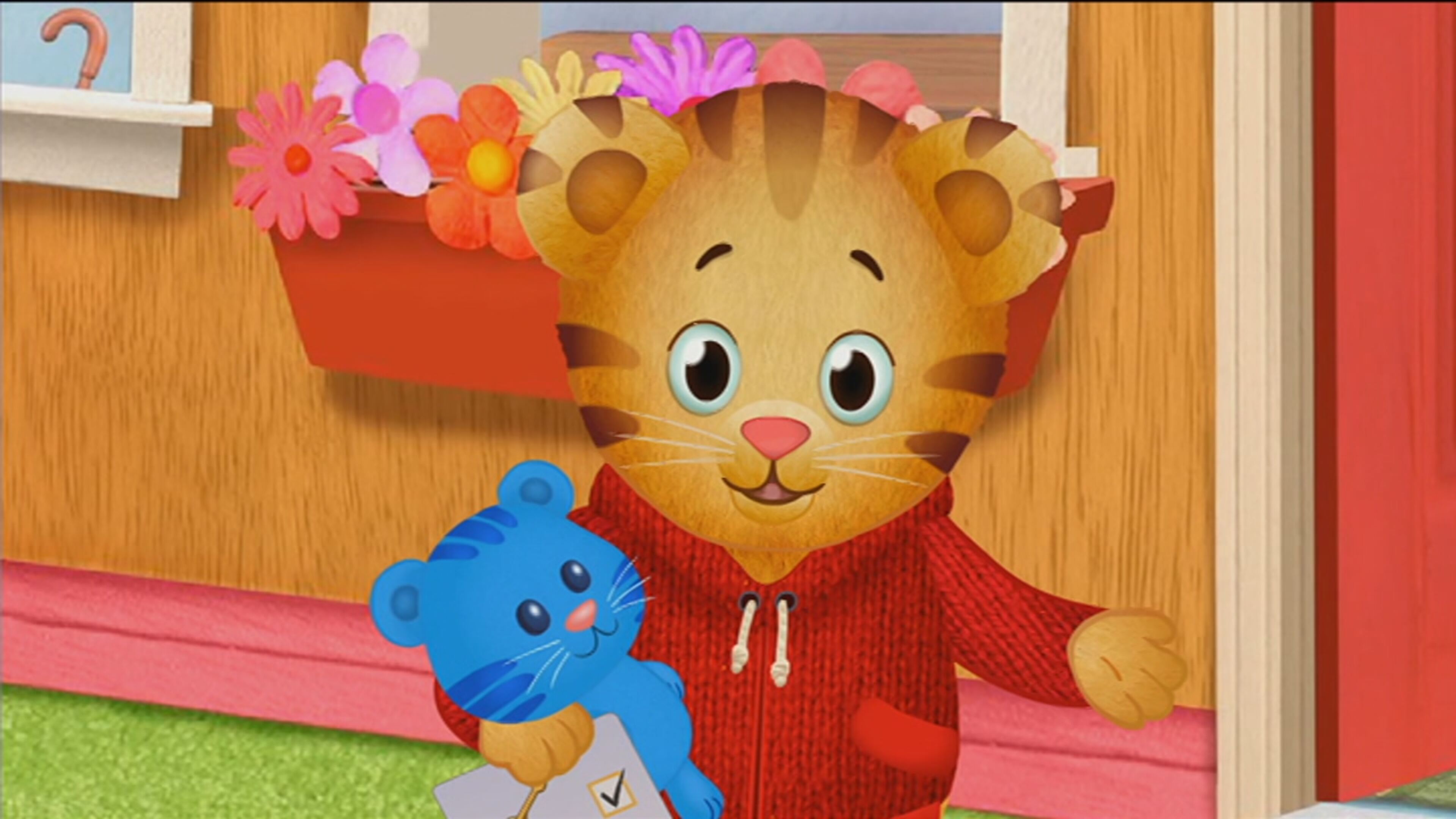Daniel Tiger - S1 Ep.3 - Daniel scopre la scuola