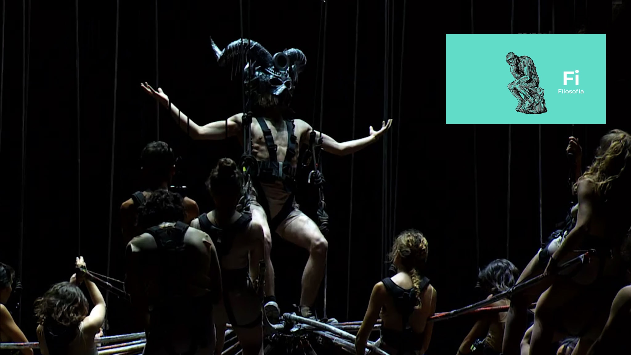 Mito. Le Baccanti di Euripide pt.12