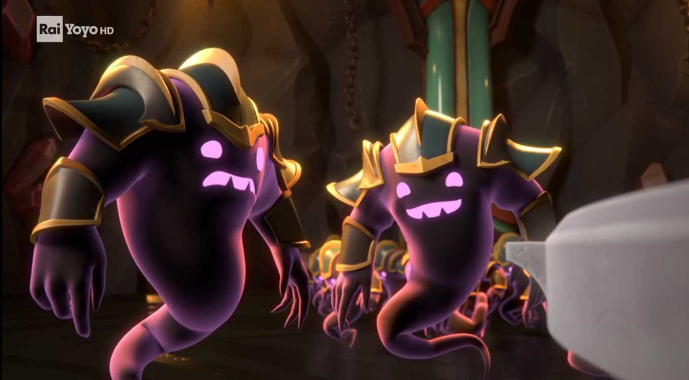 Gormiti - S1E45 - Gelido come il ghiaccio