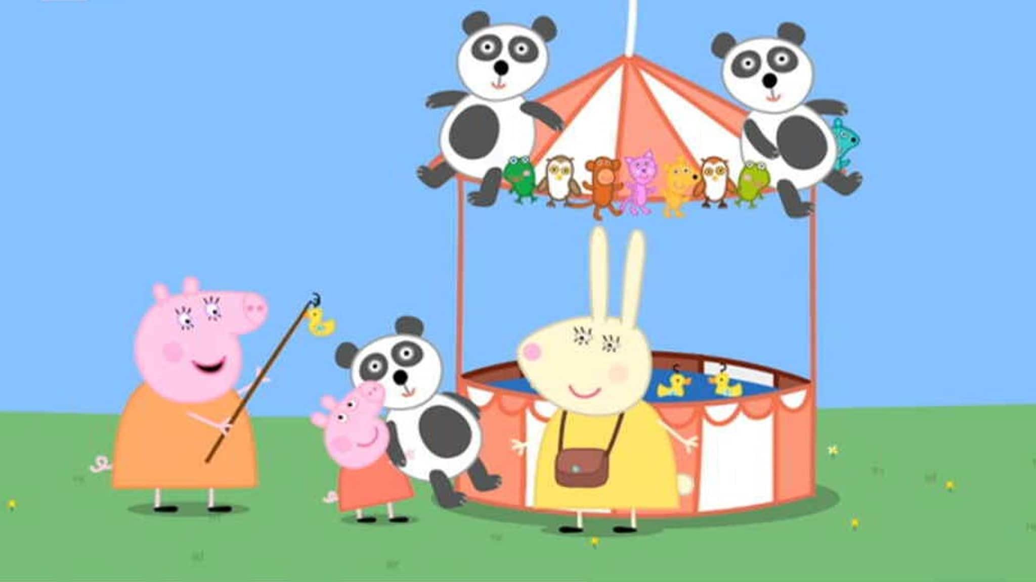 Peppa Pig - S3E24 - Lunapark!