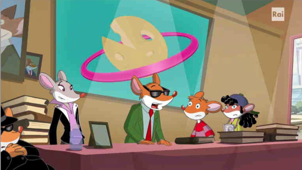 Geronimo Stilton – S3E5 - Il grande sonno