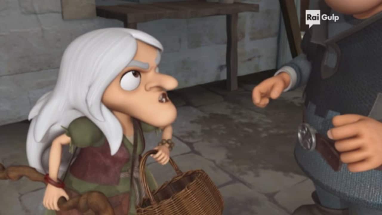 Robin Hood - S1E48 - Caccia alla strega