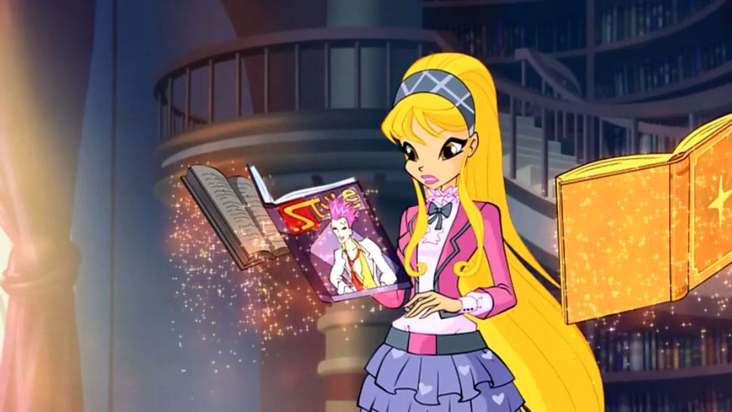 Winx Club - S6E21 - Un amore mostruoso