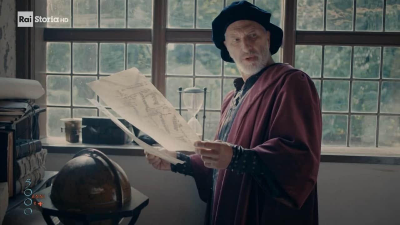 5000 anni e + La lunga storia dell'umanità - Copernico. Vita di un rivoluzionario, 2 puntata - 28/03/2023 - Copernico. Vita di un rivoluzionario - Seconda puntata