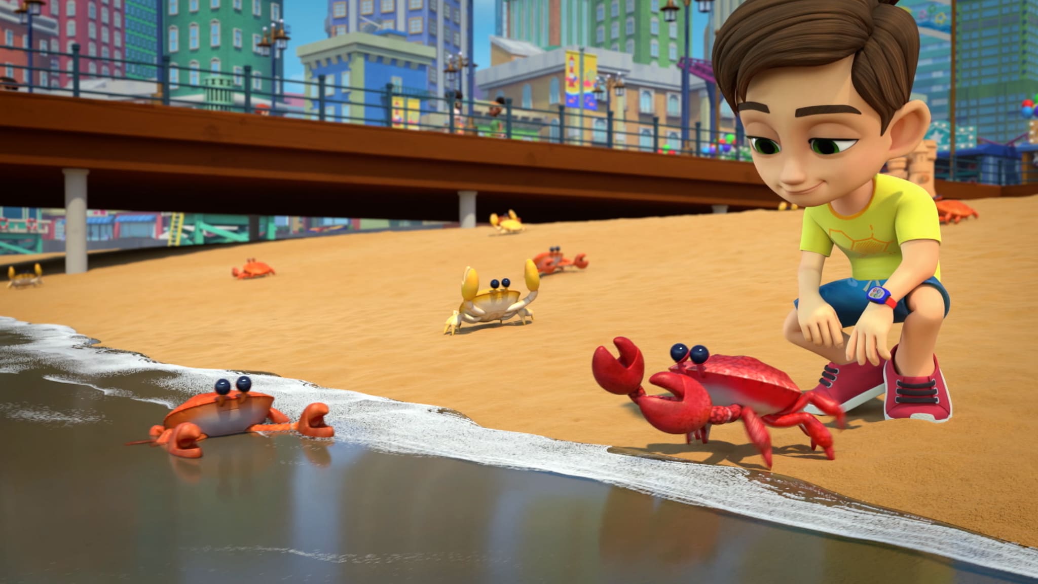 Spidey e i suoi fantastici amici - S2E4 - Sonic boom boom / Il disastro del mini-golf