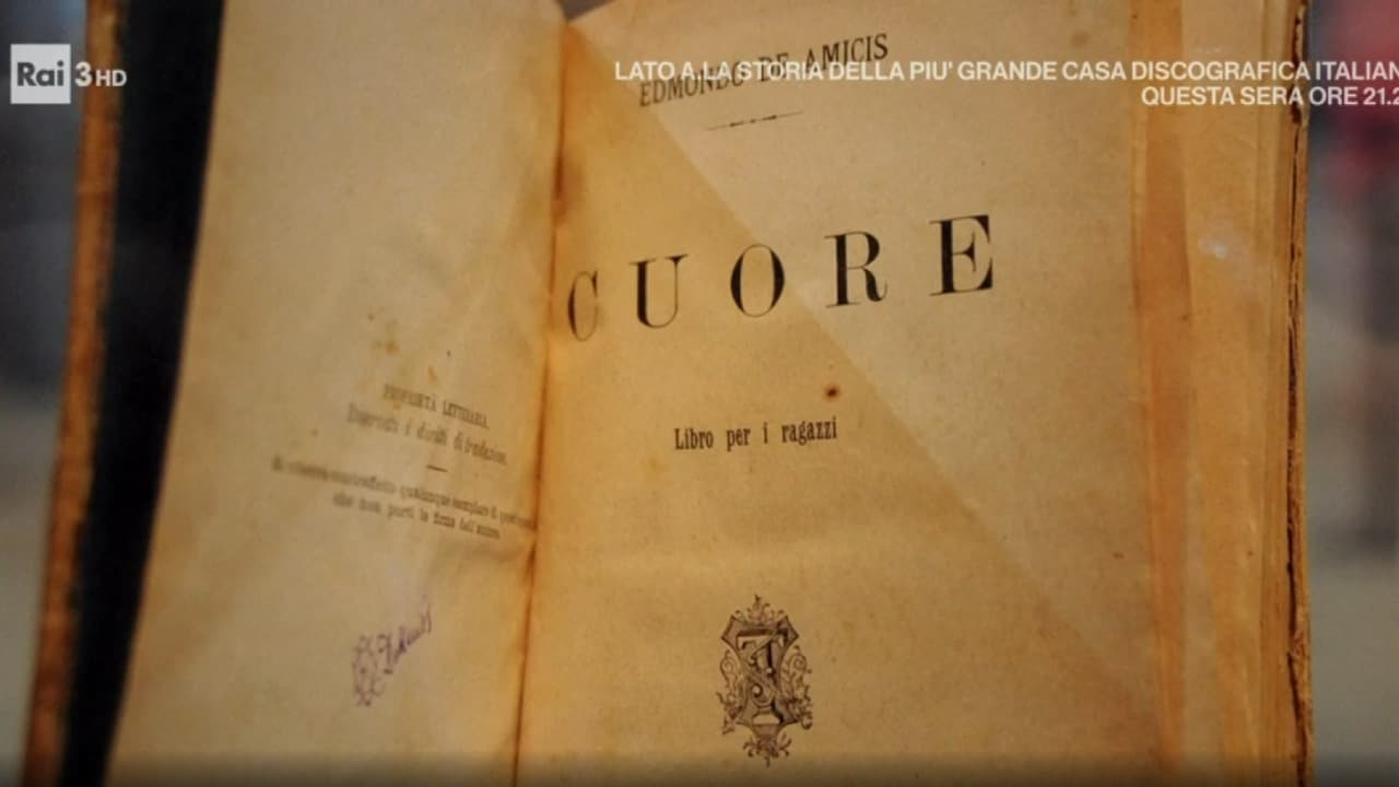Passato e Presente - Cuore, il libro degli italiani - 12/04/2024