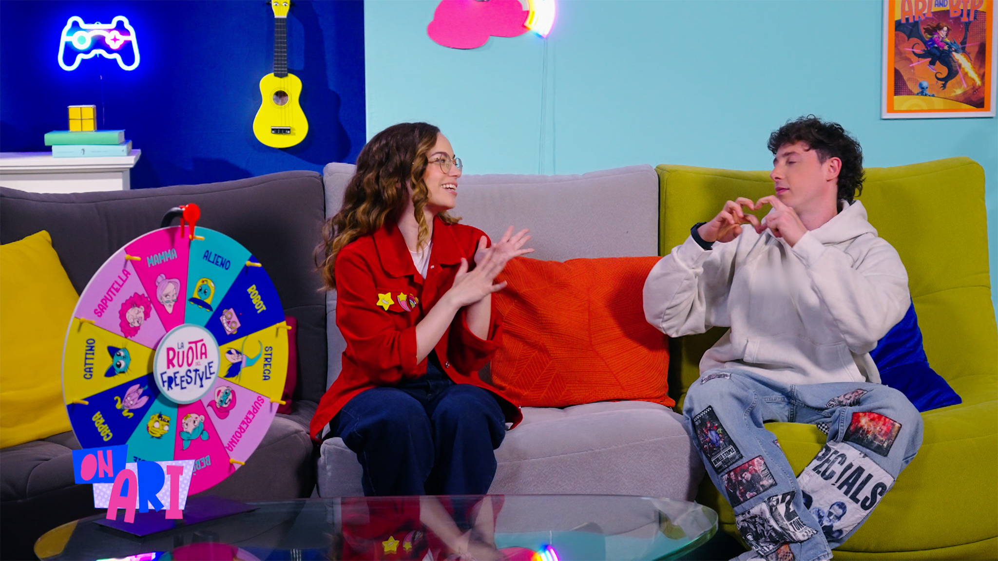 On Ari - S1E75 - Funny Day: Shade 2