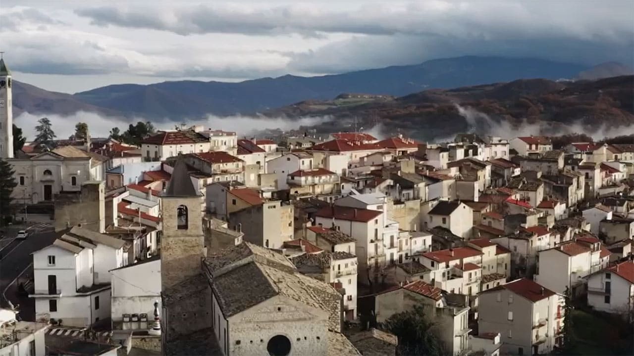 La bella destata. Gessopalena - S1E1