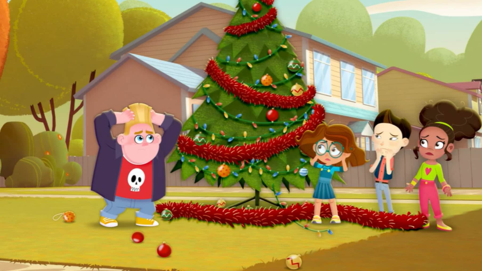 Topo Gigio - S2E7 - La tempesta di Natale - Parte prima