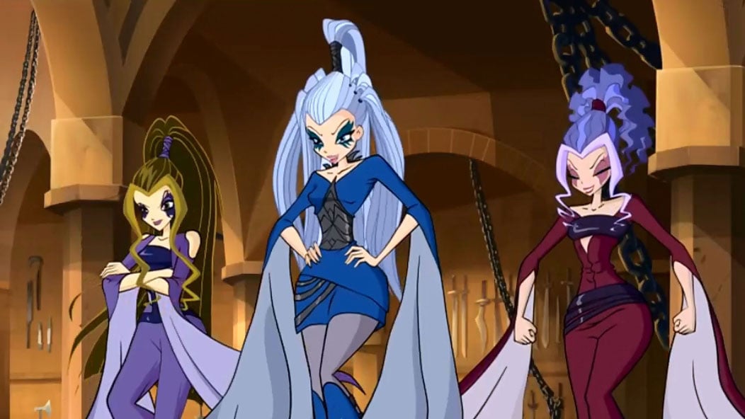 Winx Club - S6E24 - Scontro fra campioni