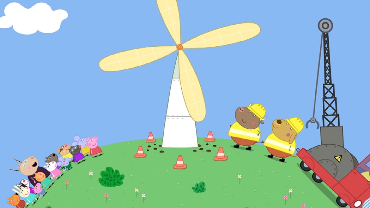 Peppa Pig S8E50 Pale eoliche e girandole (Versione italiana)
