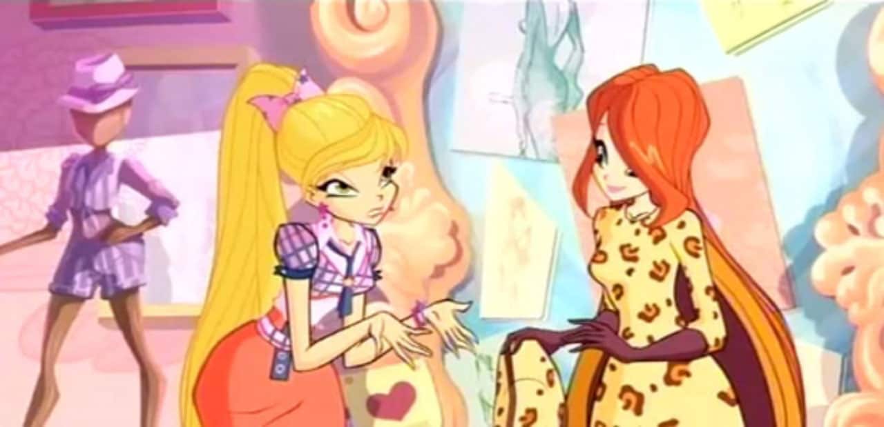 Winx Club - S7E1 - Il parco naturale di Alfea