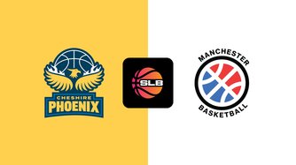 Cheshire Phoenix - Manchester Basketball