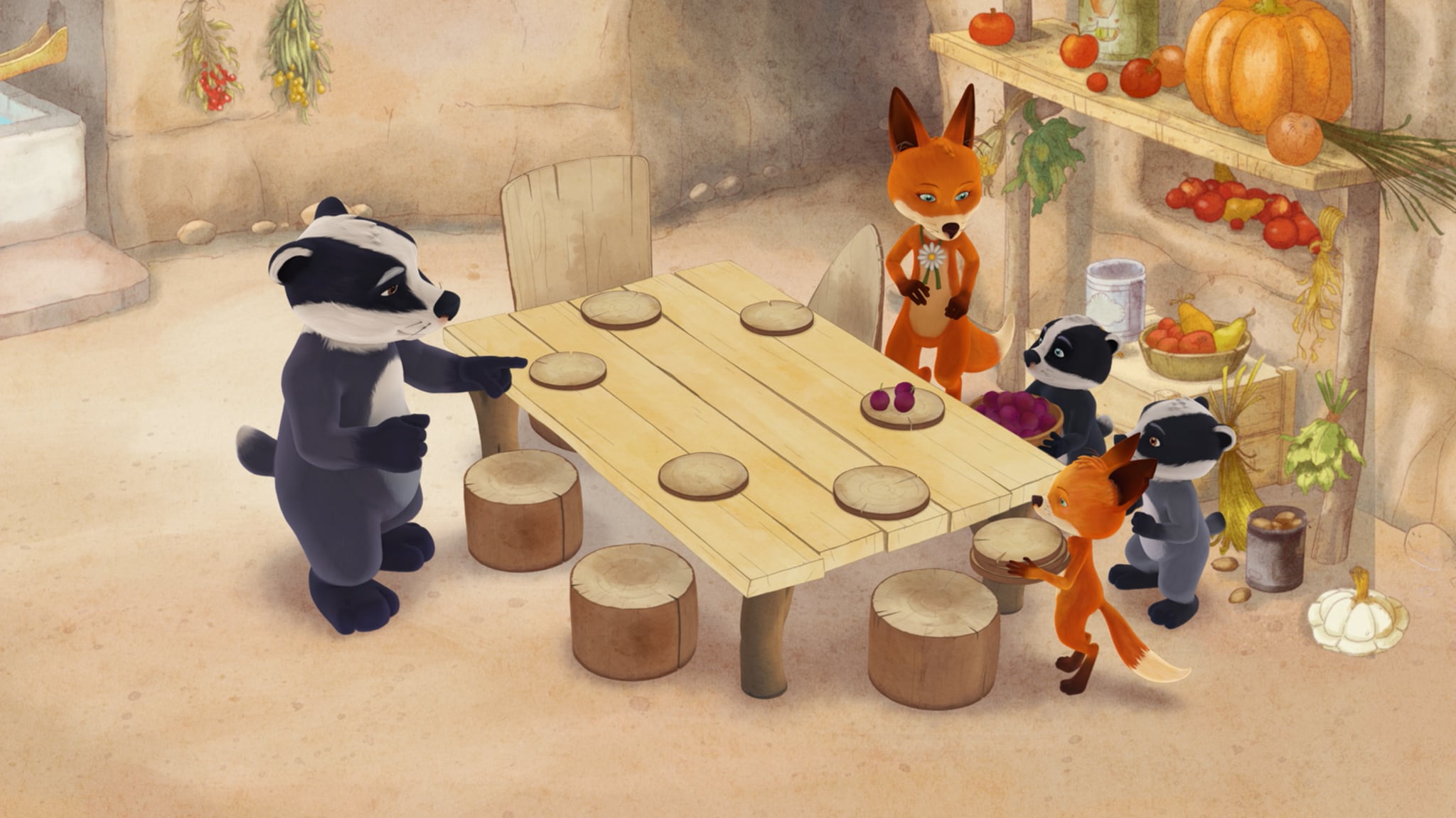 La famiglia Volpitassi - S2E15 - Il picnic