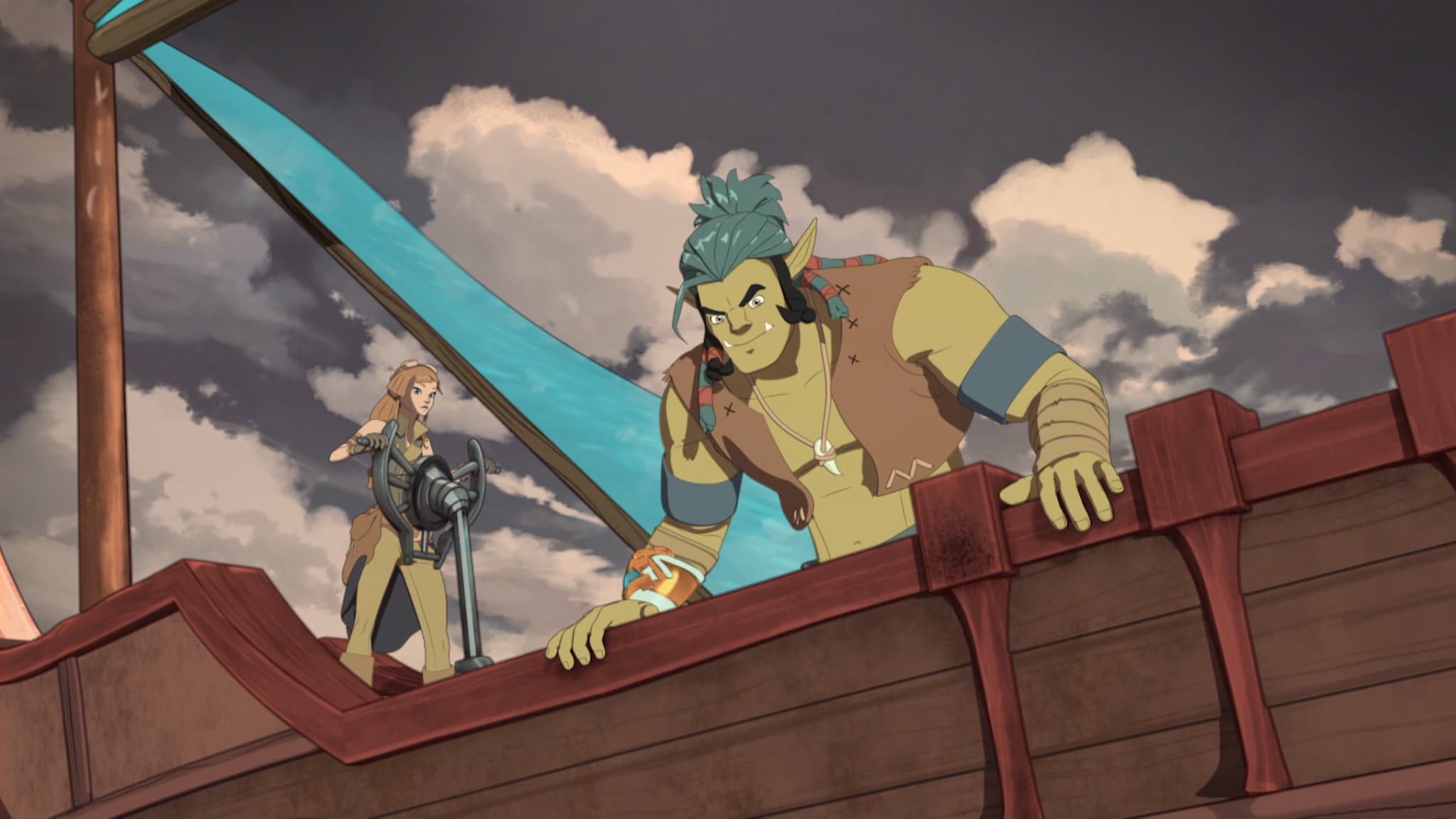 Dragonero - I paladini - S1E9 - Gli enigmi del tempio perduto