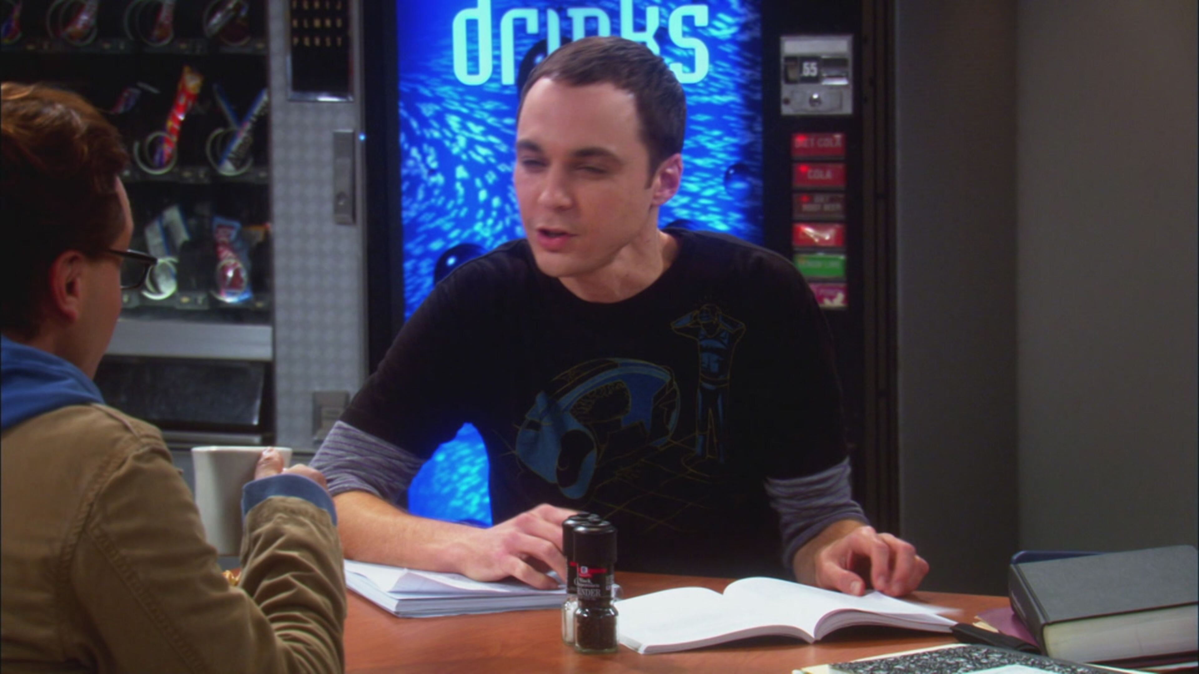 Big bang theory 2 - S2 Ep6 Il teorema di Cooper-Nowitzki