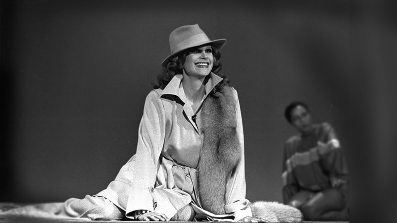 Palcoscenico 1997 Incontro con Giorgio Strehler