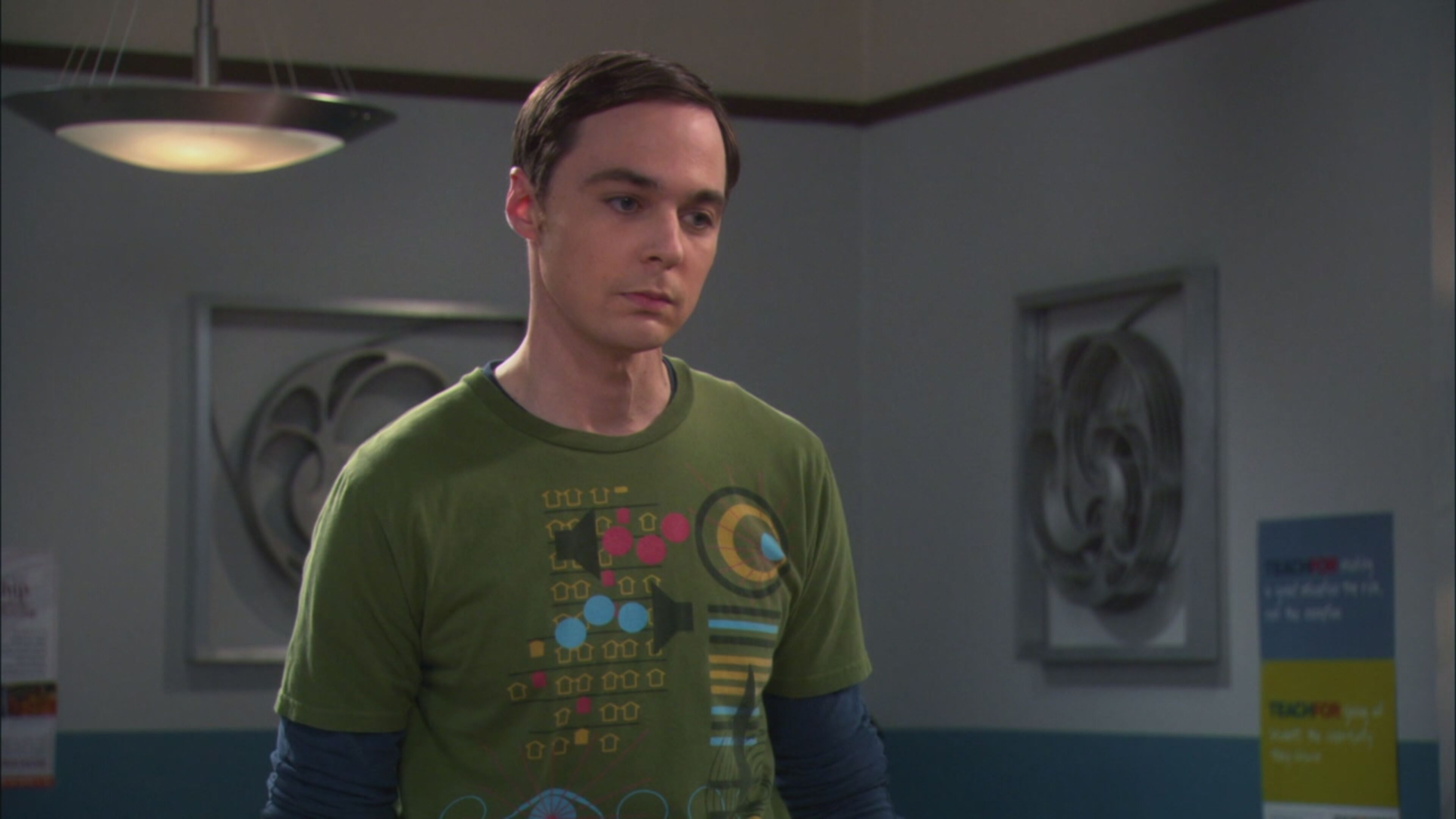 The Big Bang Theory 5 - S5 Ep8 La permutazione dell'isolamento