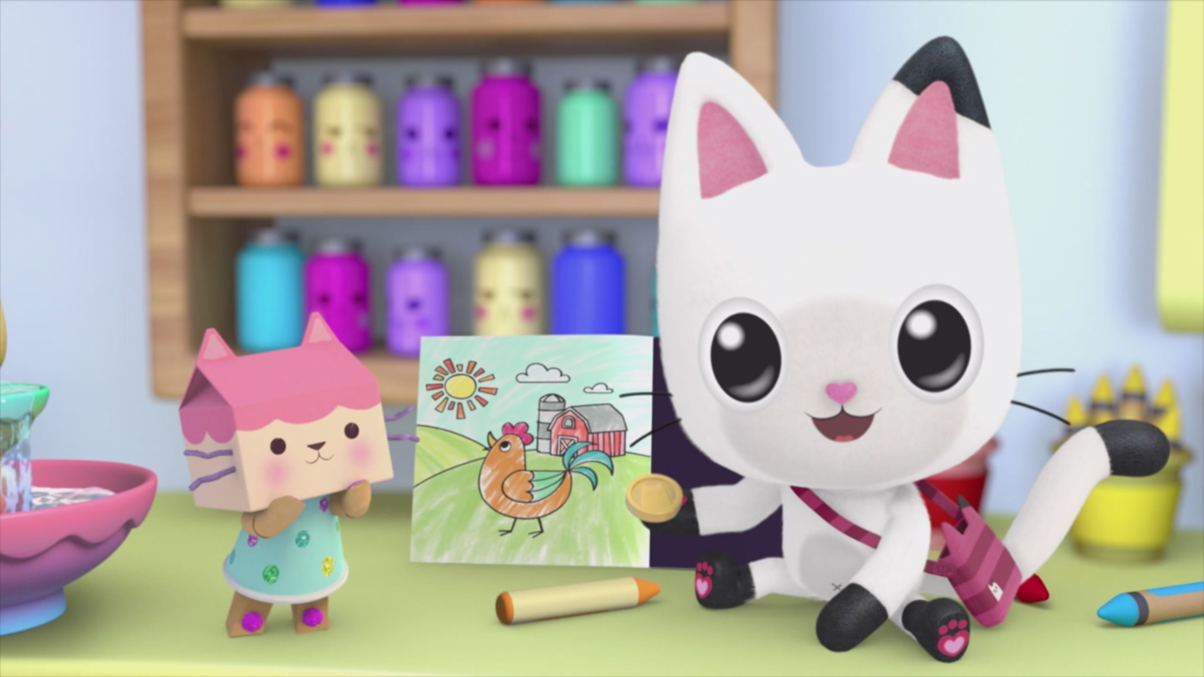 La casa delle bambole di Gabby - S4 Ep.10 - Il desiderio