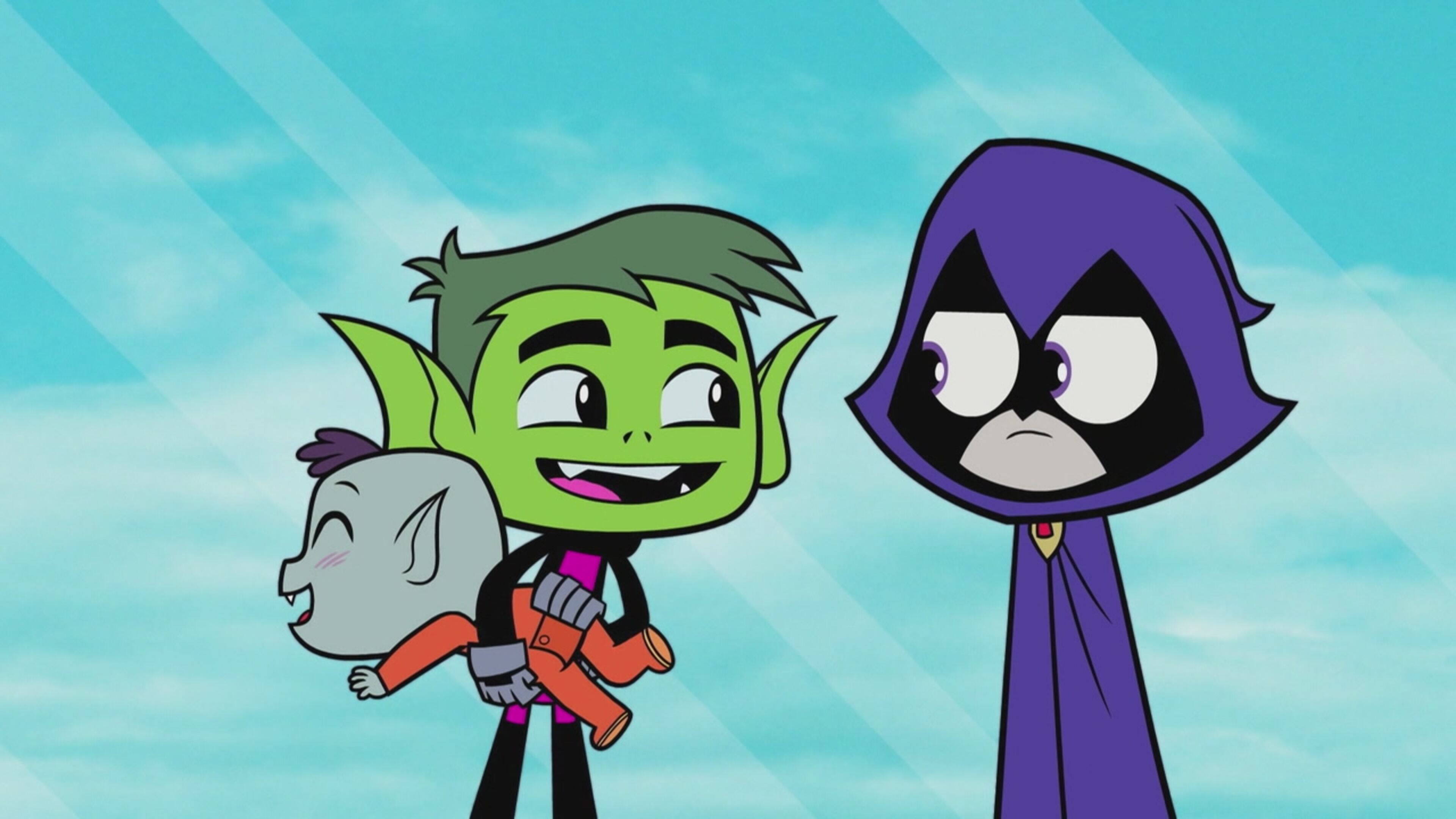 Teen Titans Go! - S6 Ep.42 - I fratelli di Corvina