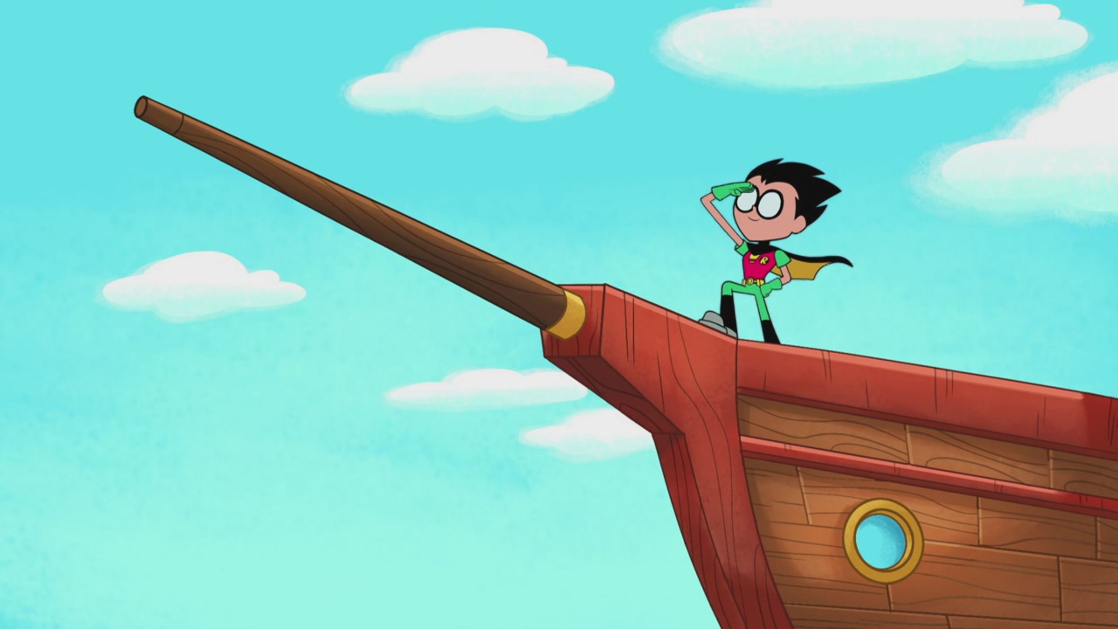 Teen Titans Go! - S6 Ep.43 - La muraglia di burro