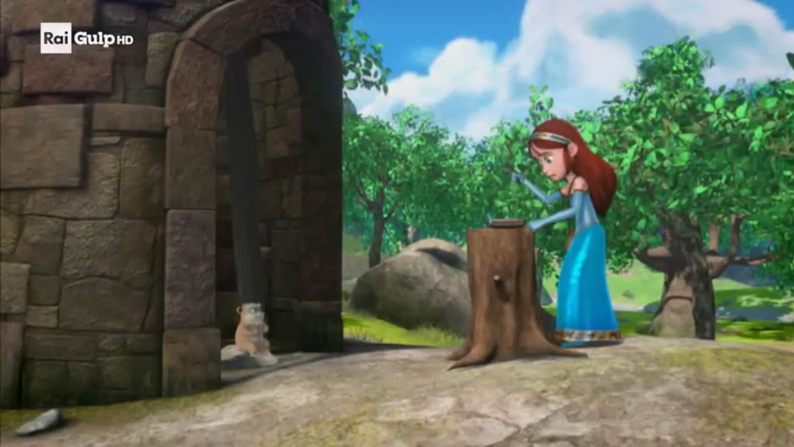 Robin Hood - S1E34 - La bacchetta magica