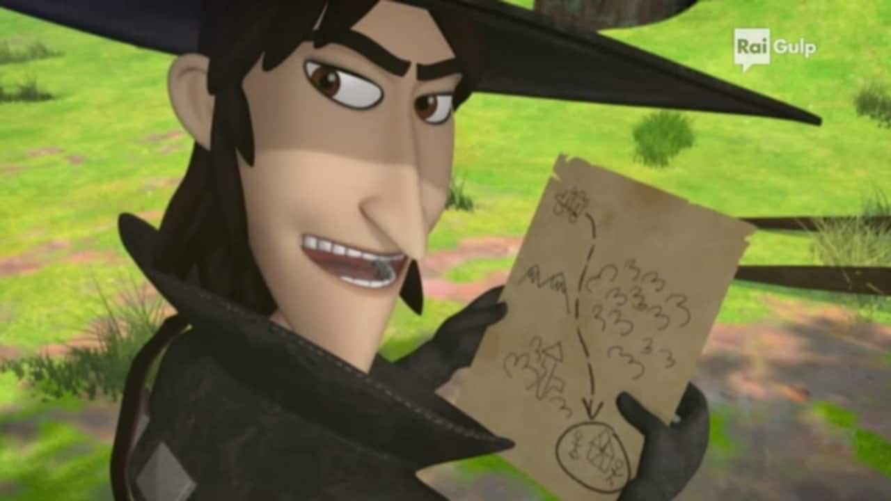 Robin Hood - S1E36 - L'unione fa la forza