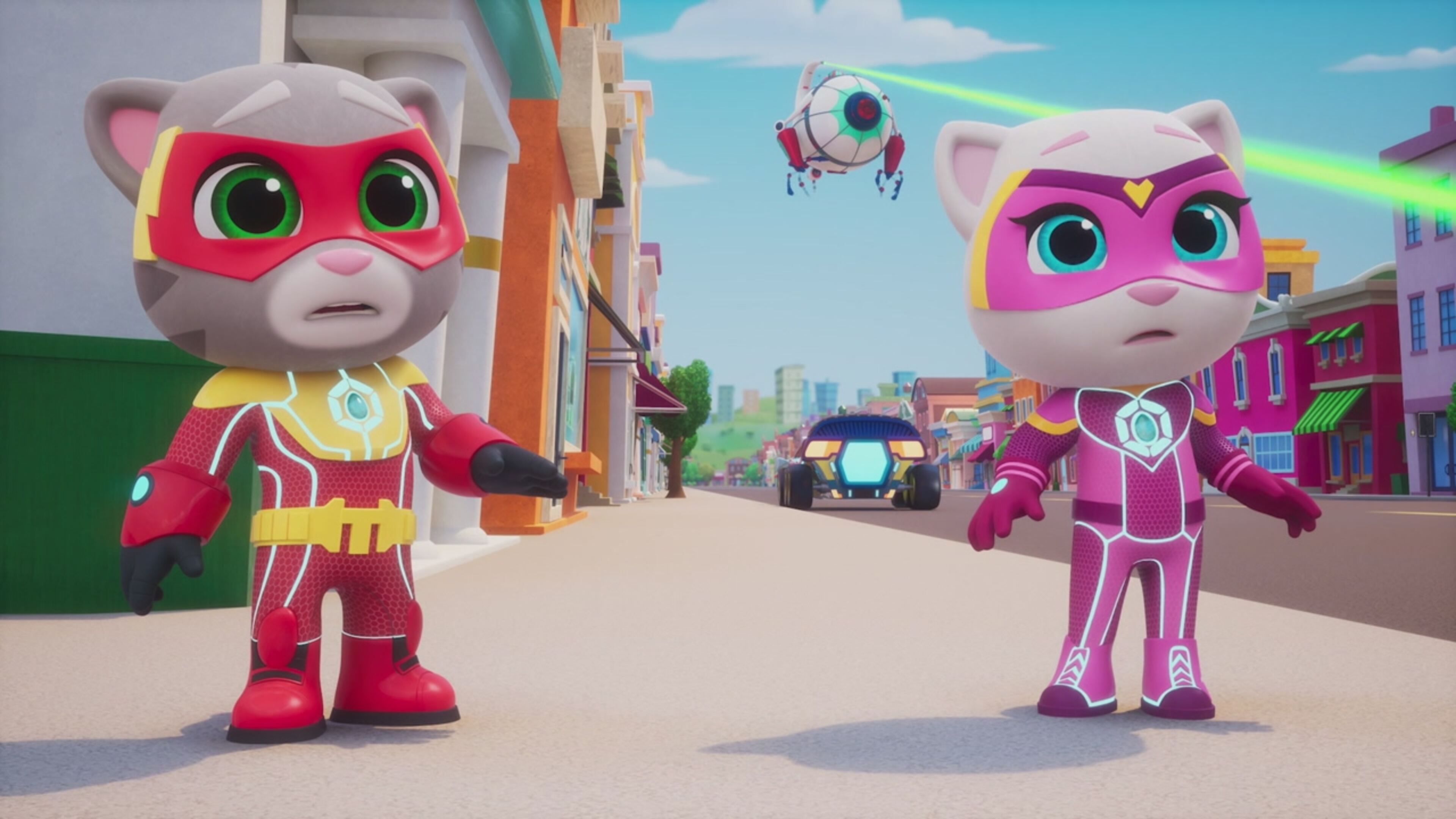 Talking Tom Heroes: super amici - S1 Ep.37 - Kranium colpisce ancora