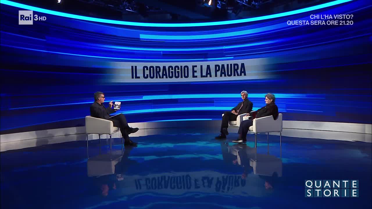Quante storie - Puntata del 08/10/2025 - Michela Buscemi e Riccardo Bocca - 08/10/2025