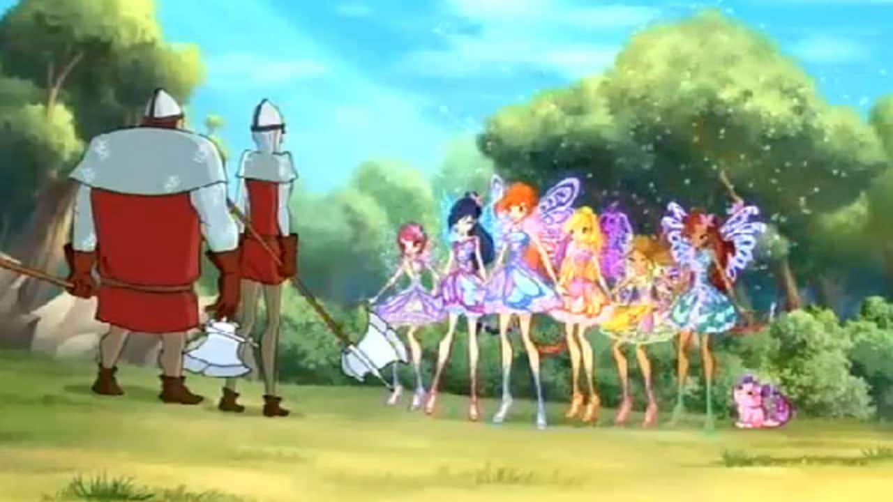Winx Club - S7E8 - Ritorno al medioevo