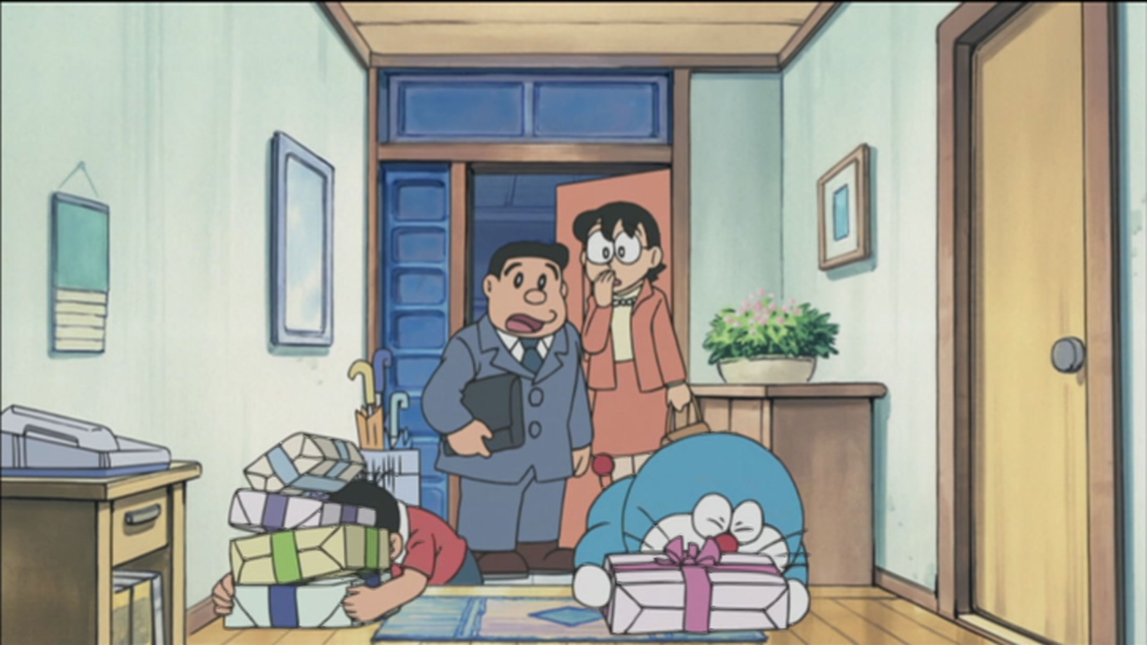 Doraemon - S1 Ep.905 - Una metropolitana per la festa del papa'/Gian innamorato 1