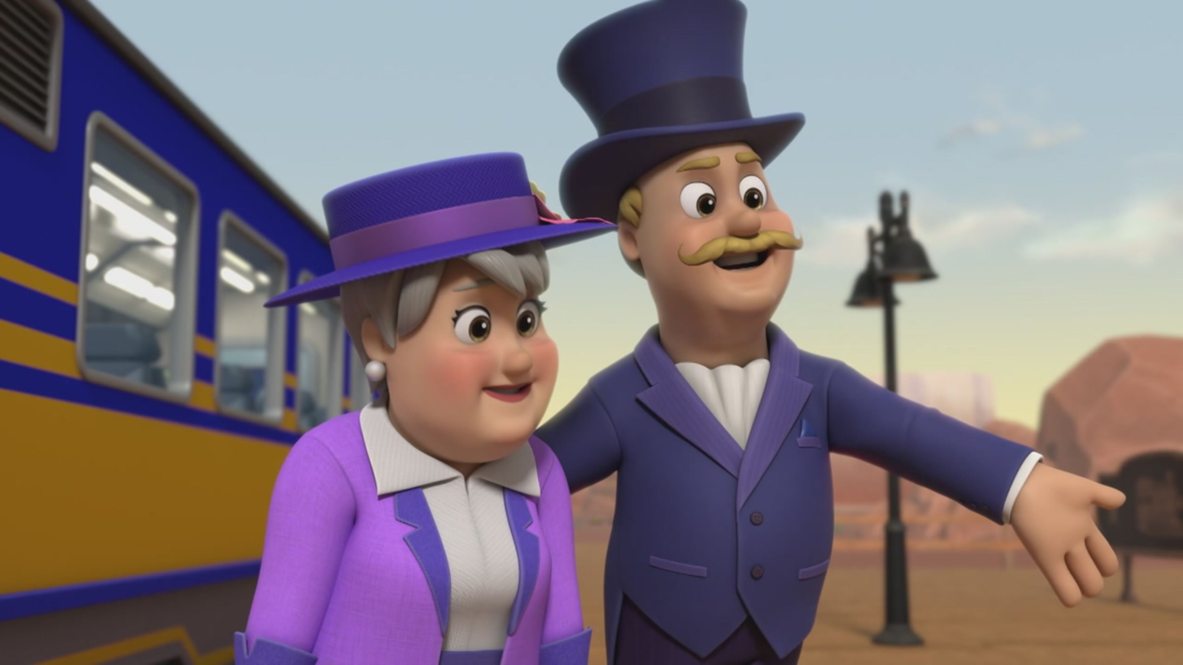 Paw Patrol - S10 Ep.25 - I cuccioli salvano una robo-borsa in fuga/I cuccioli salvano le dune buggy